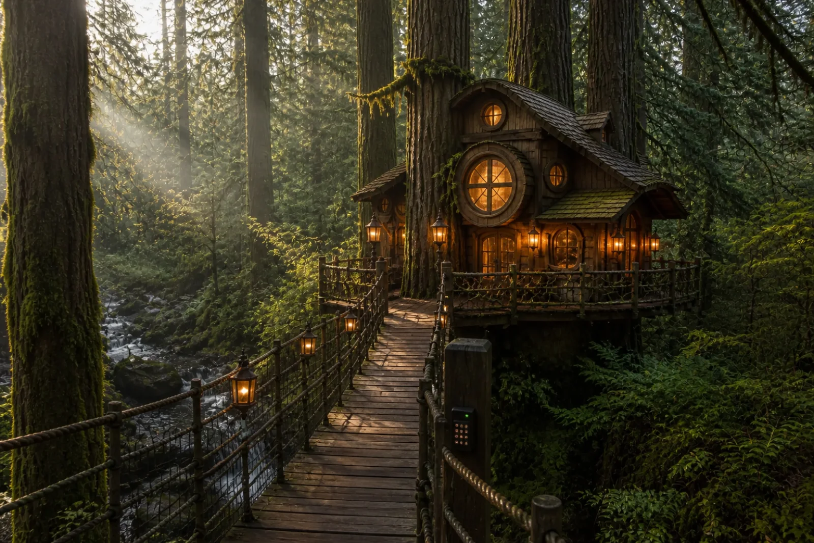 Canopy Haven — Arrival & Directions