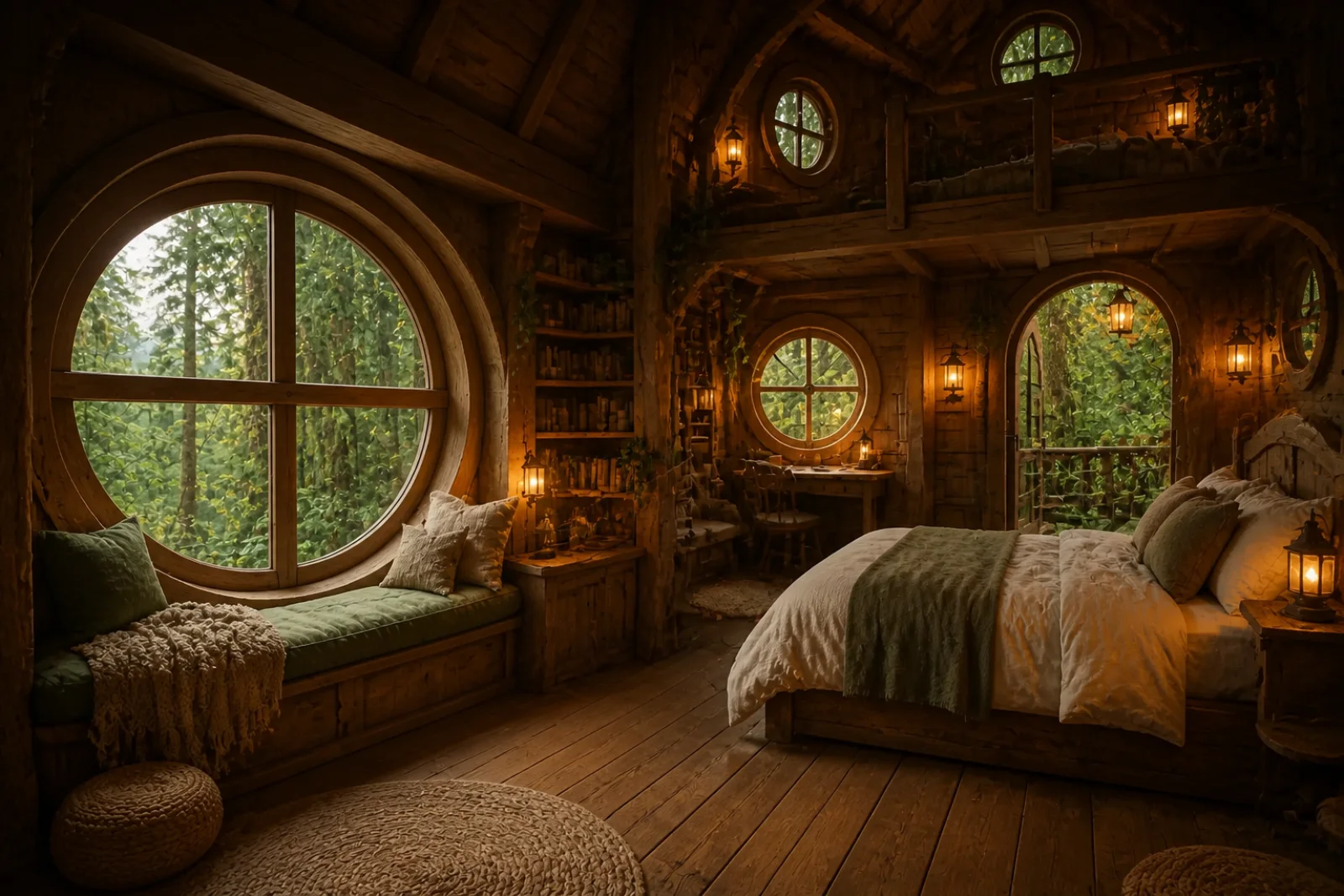 Canopy Haven — Wi-Fi & Work
