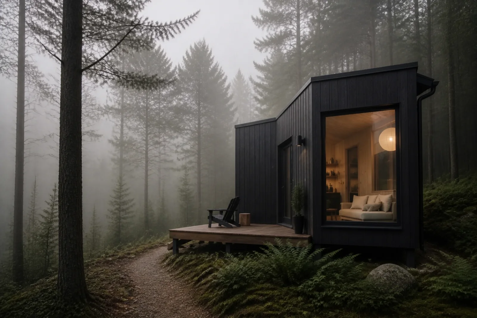 Little Pine Escape — Arrival & Entry