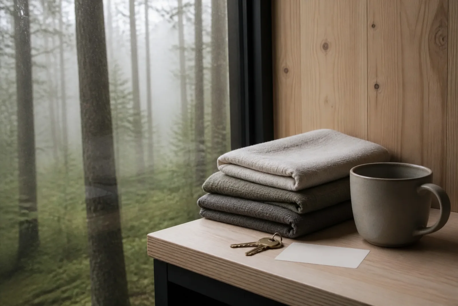 Little Pine Escape — Before You Leave