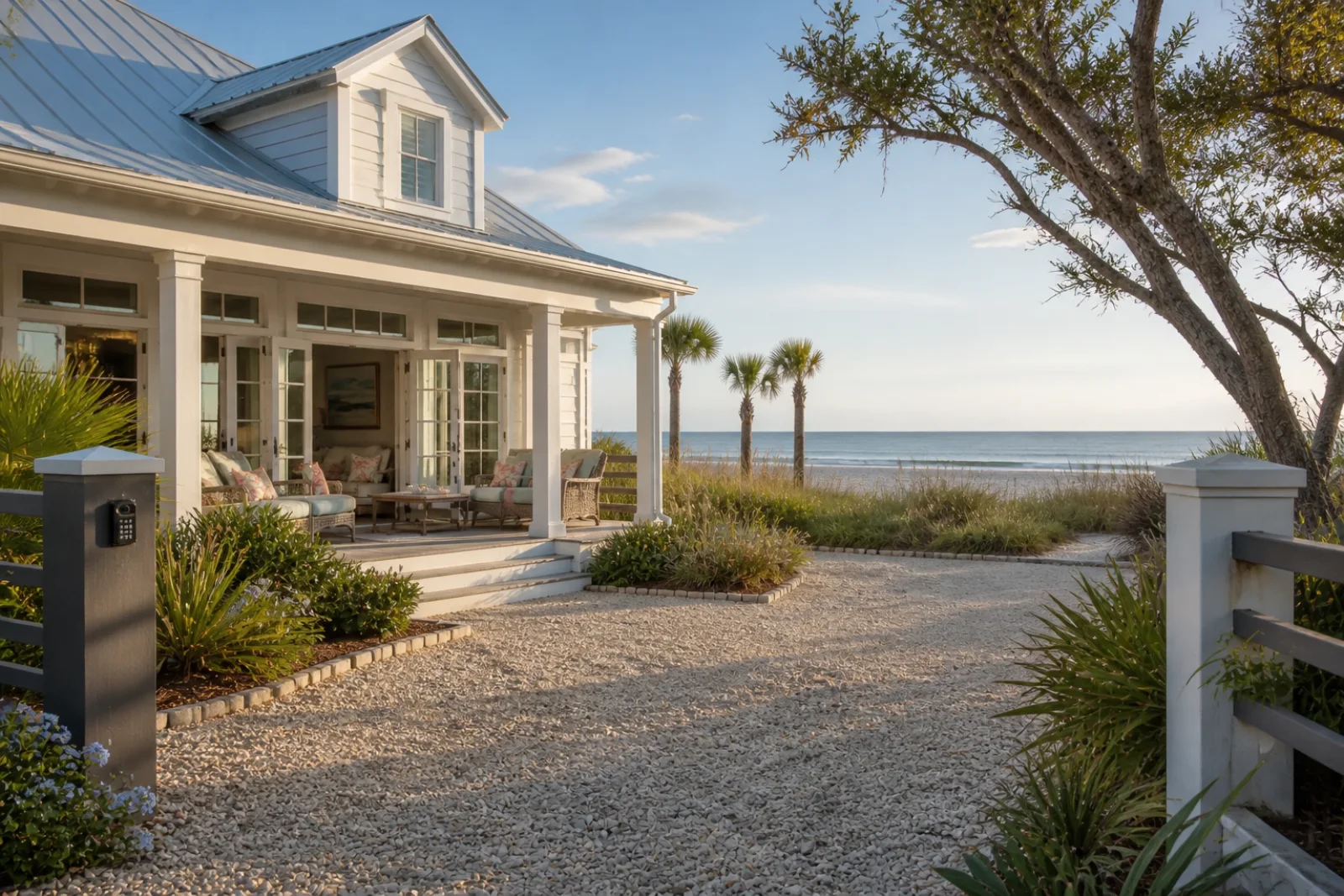 Oceanview Retreat — Parking