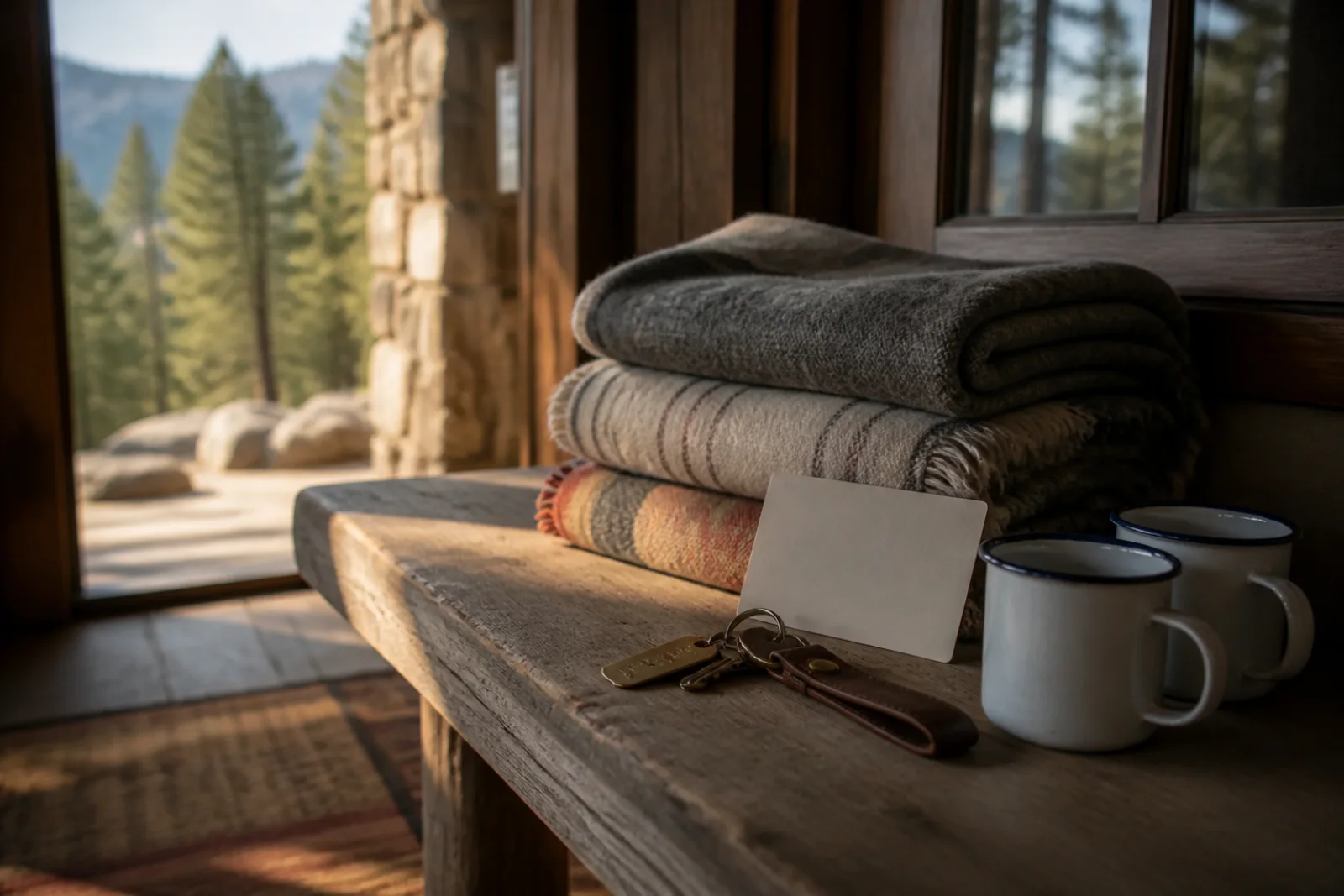 Pine Ridge Lodge — Before You Leave