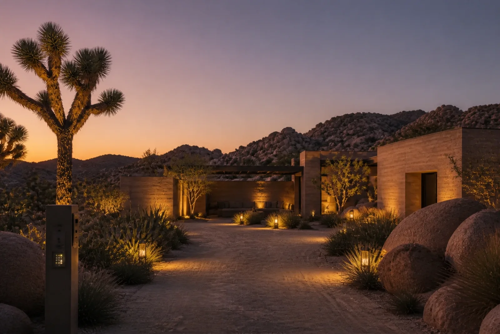 Solstice House — Parking