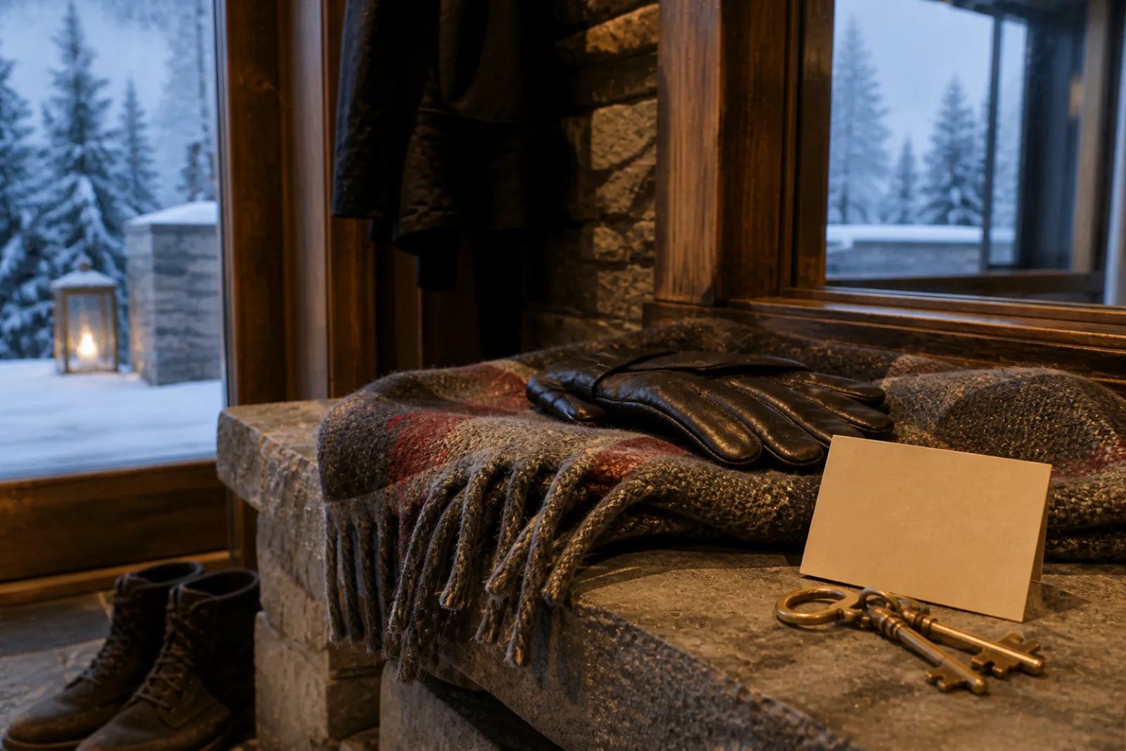 Summit Ridge Chalet — Before You Leave