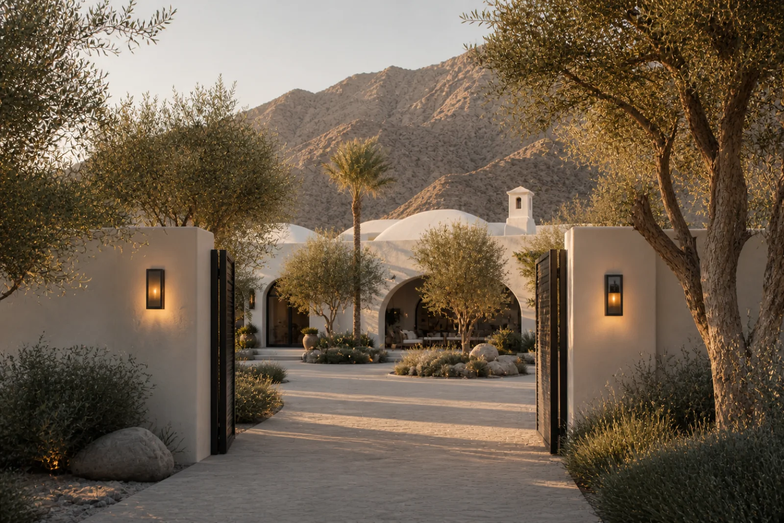 Villa Azure — Arrival & Directions