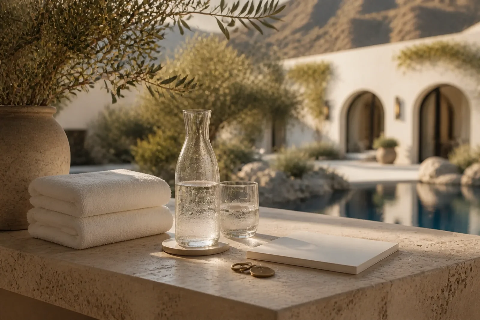 Villa Azure — Before You Leave