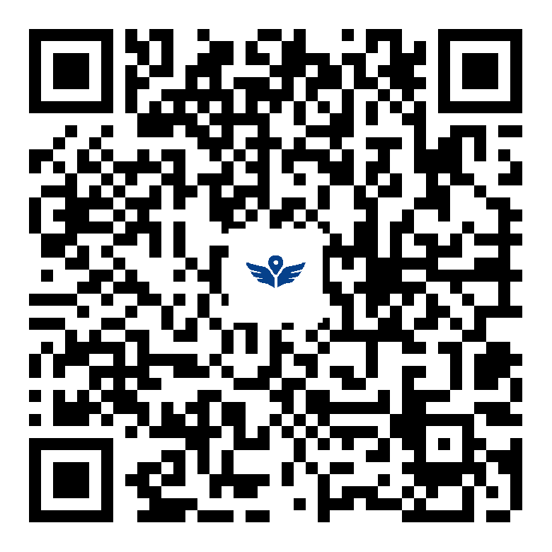 QR code to open Solstice House